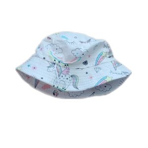 SHEIN Unicorn Floppy Bucket Hat